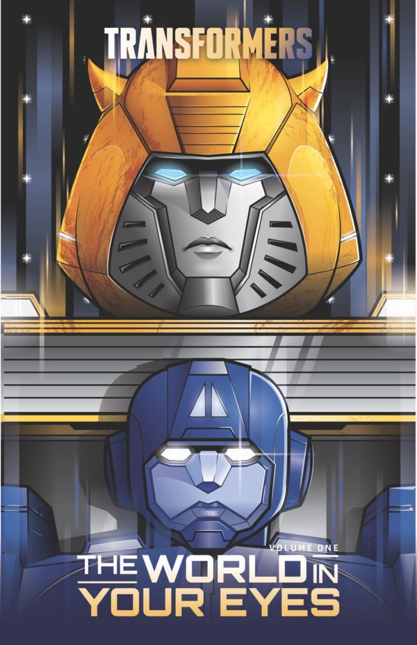 Transformers, Vol. 1 The World In Your Eyes Trade  (2 of 2)